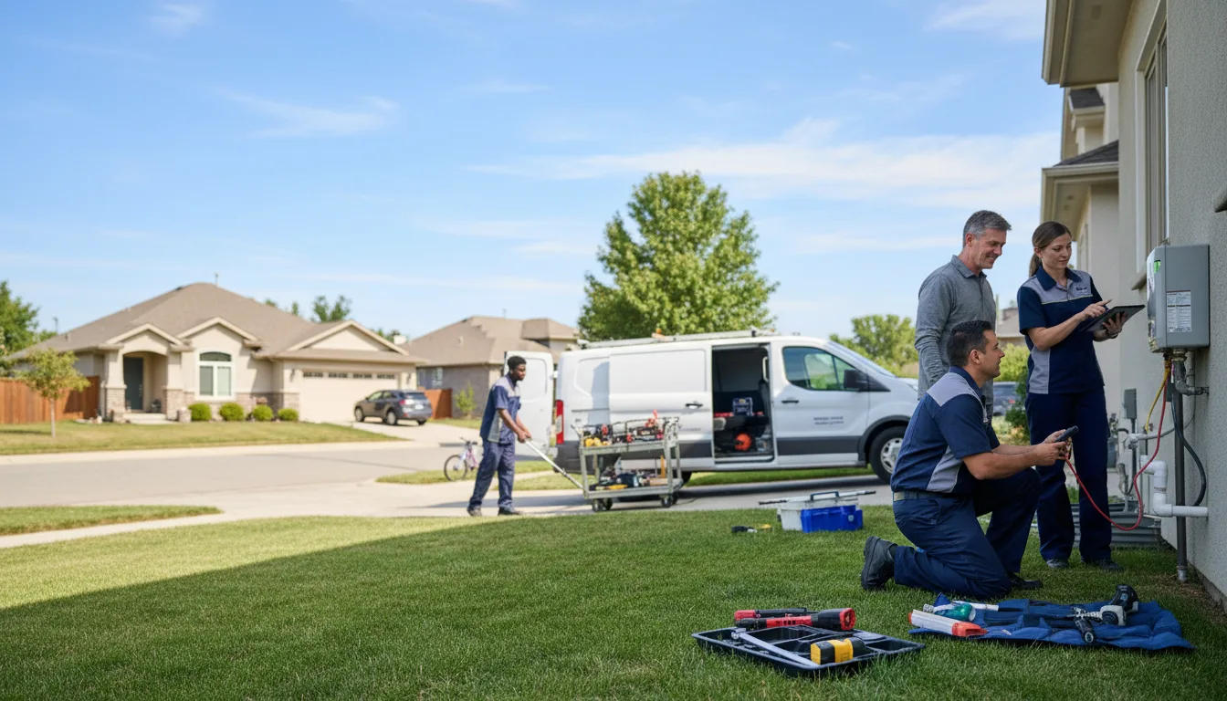 Tankless water heater service in Brainardsville, NY